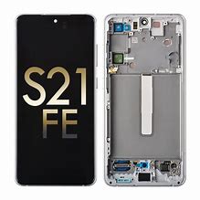 Samsung Galaxy S21 FE 5G G990 OLED Screen Replacement Digitizer with Frame-White Samsung Galaxy S21 FE 5G G990 OLED Screen Replacement Digitizer with Frame-White
